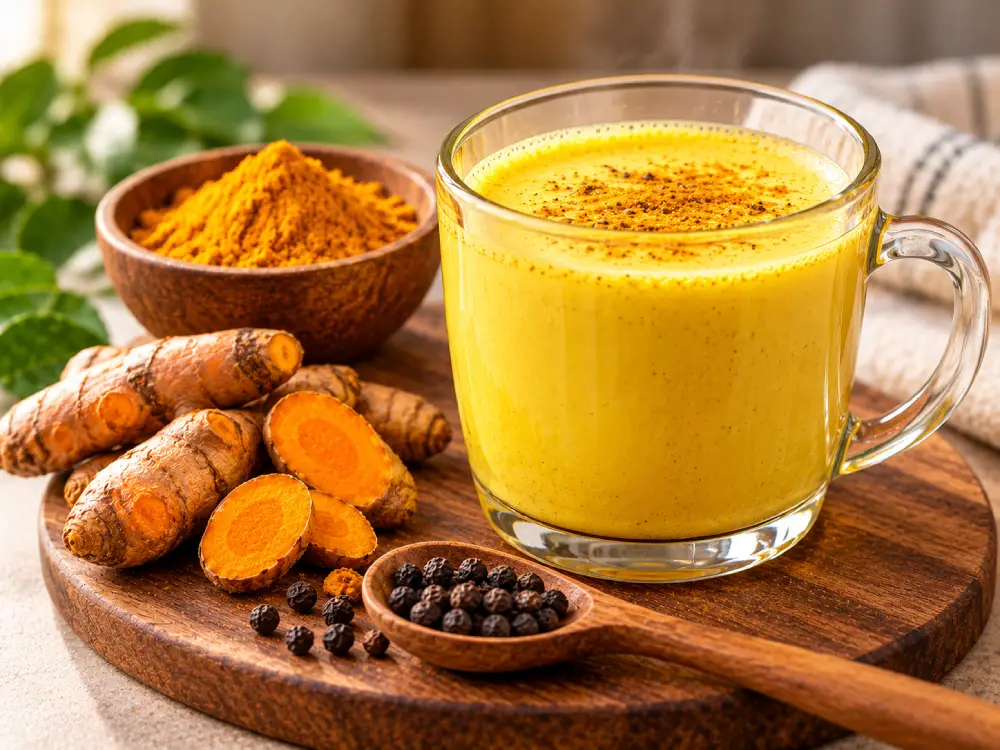 Golden Milk (Haldi Doodh)